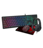 باندل گیمینگ هدست و کیبورد و موس و موس پد ردراگون Essentials S107P-BA