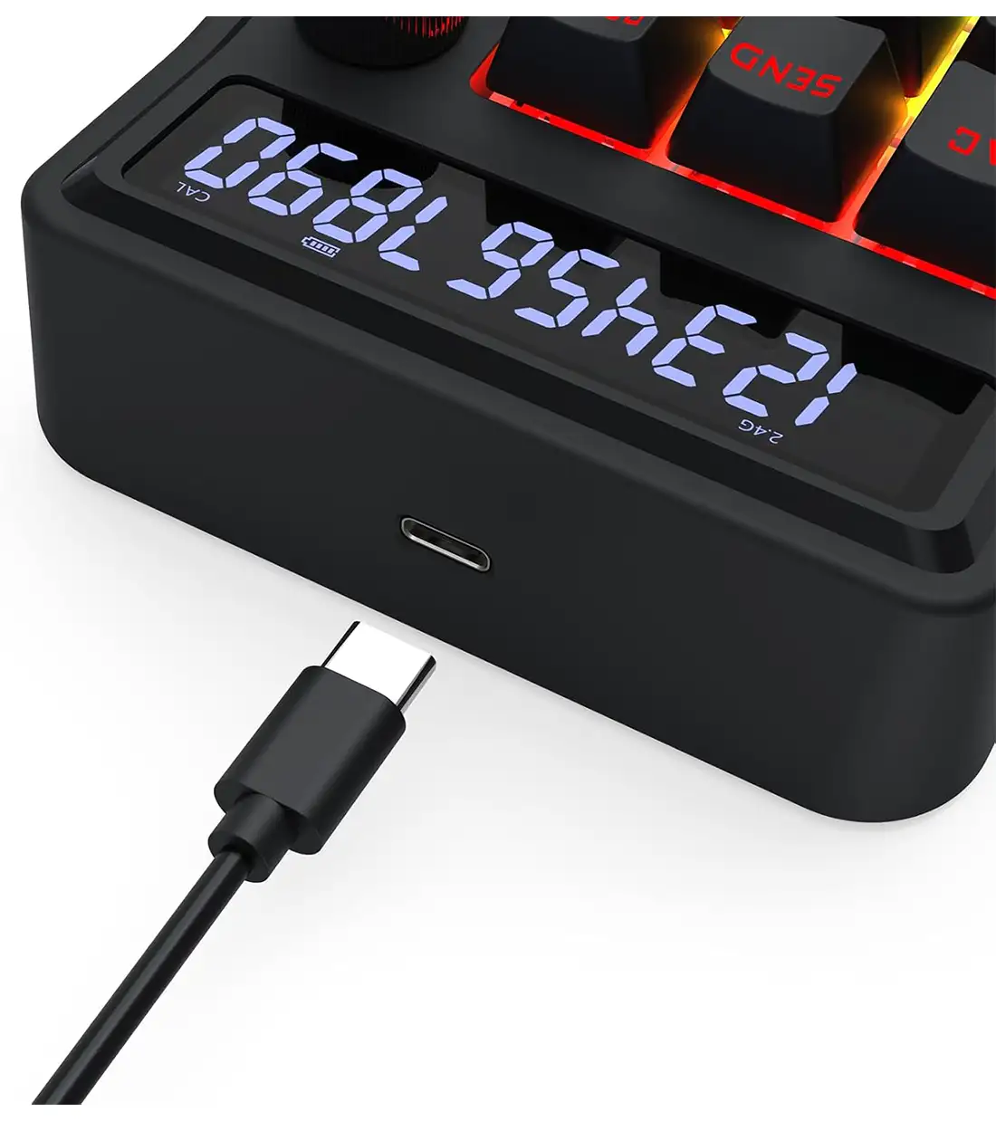 نام پد بی سیم مکانیکال ردراگون K733 PRO RGB 