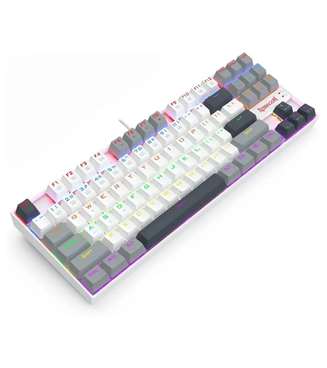 کیبورد مکانیکال گیمینگ ردراگون KUMARA K552 WGL RGB