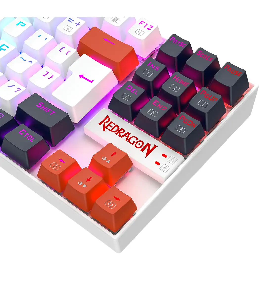 کیبورد مکانیکال گیمینگ ردراگون KUMARA K552 WLR RGB