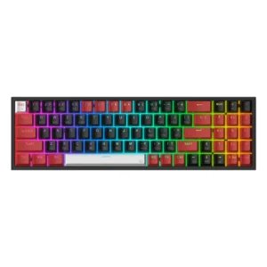 کیبورد بی سیم مکانیکال گیمینگ ردراگون Pollux K628 Pro RGB