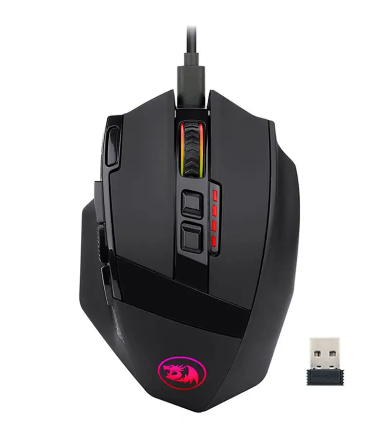 موس بی سیم گیمینگ ردراگون Sniper Pro M801P-RGB