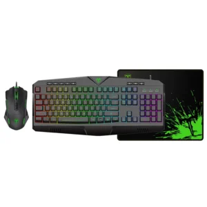 باندل کیبورد و موس و موس پدگیمینگ تی دگر T-TGS006