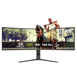 مانیتور گیمینگ 49 اینچ خمیده ردراگون GMQ4966RMC