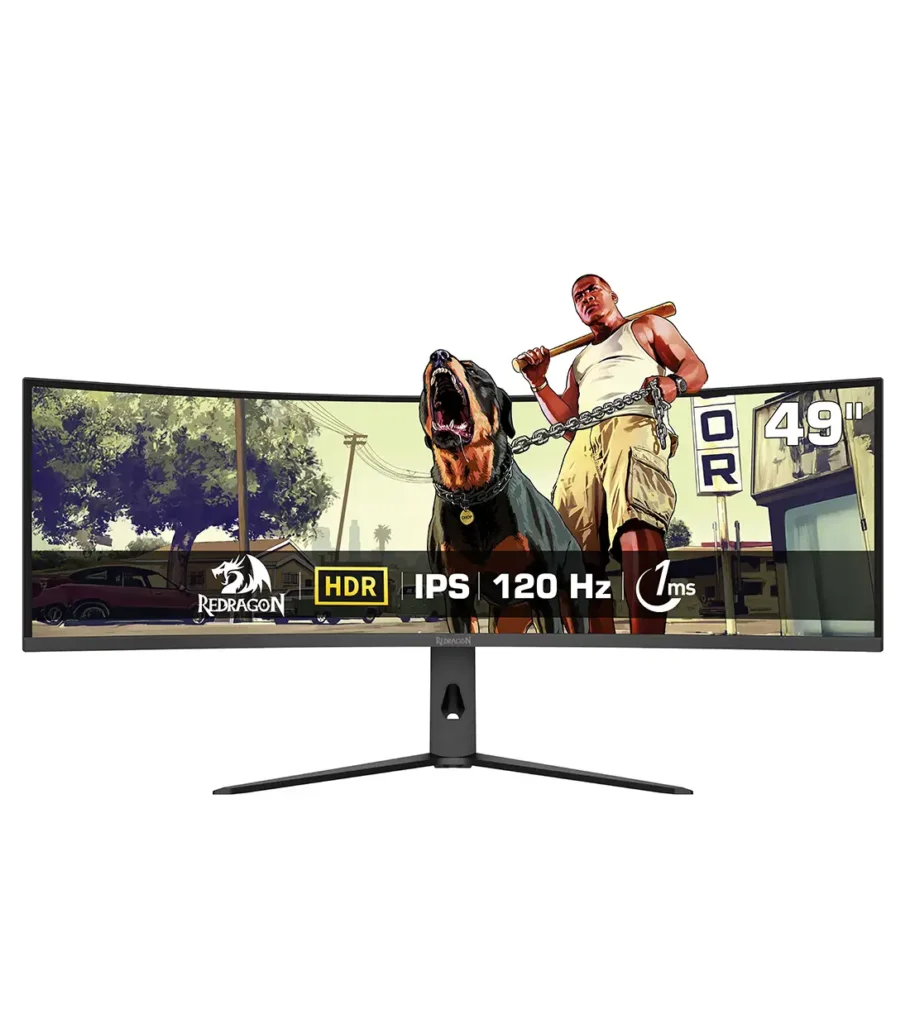 مانیتور گیمینگ 49 اینچ خمیده ردراگون GMQ4966RMC
