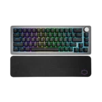 کیبورد گیمینگ کولرمستر خاکستری مدل CK721 Grey Blue Switch