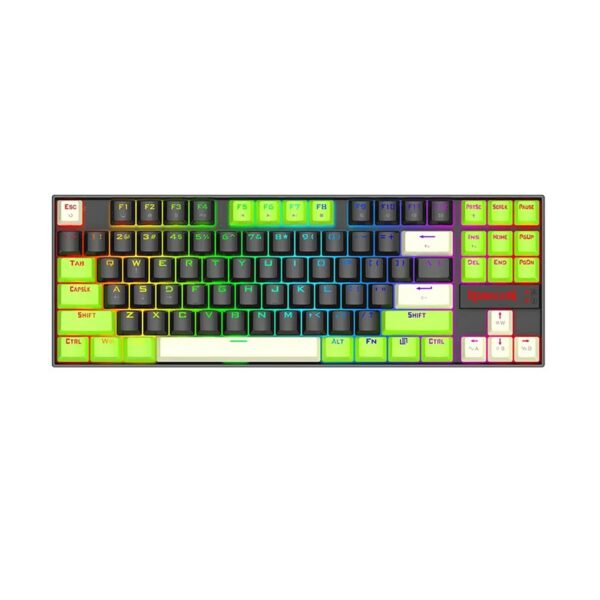 کیبورد مکانیکال گیمینگ ردراگون KUMARA K552 BGC-M RGB