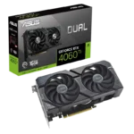 کارت گرافیک ایسوس DUAL GeForce RTX 4060 TI OC 8GB