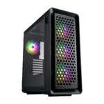 کیس کامپیوتر اف اس پی مدل FSP CUT 593P Black