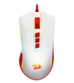 ماوس گیمینگ ردراگون COBRA Red White M711C