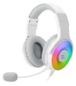 هدست گیمینگ ردراگون سفید PANDORA H350 White