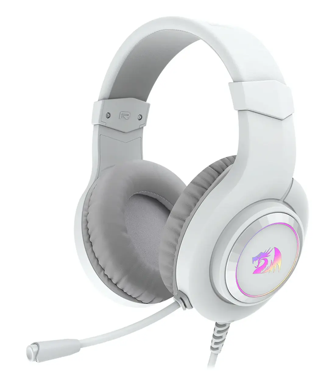 1-61-1.webp هدست گیمینگ ردراگون Hylas H371 White - Image 1