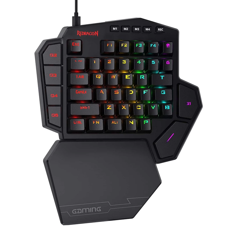 1-7-4.webp کیبورد REDRAGON مدل DITI K585 مشکی - Image 1