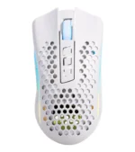 موس بی سیم گیمینگ ردراگون Storm Pro M808-KS White