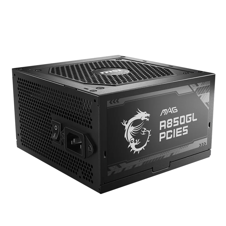 پاور ام اس آی مدل MAG A850GL PCIE5 Black