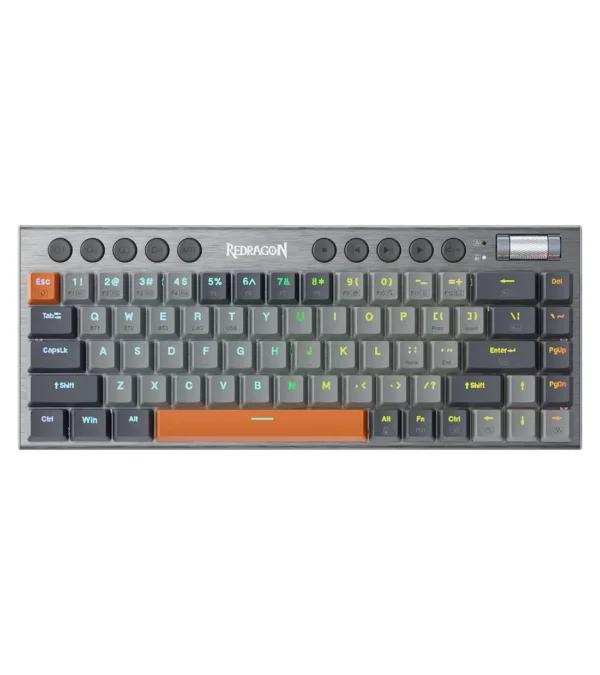 کیبورد بی سیم مکانیکال گیمینگ ردراگون HORUS K609 GG Pro