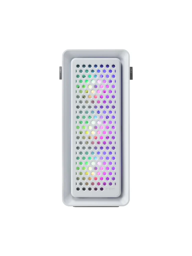 Case FSP CUT 593P WHITE کیس اف اس پی