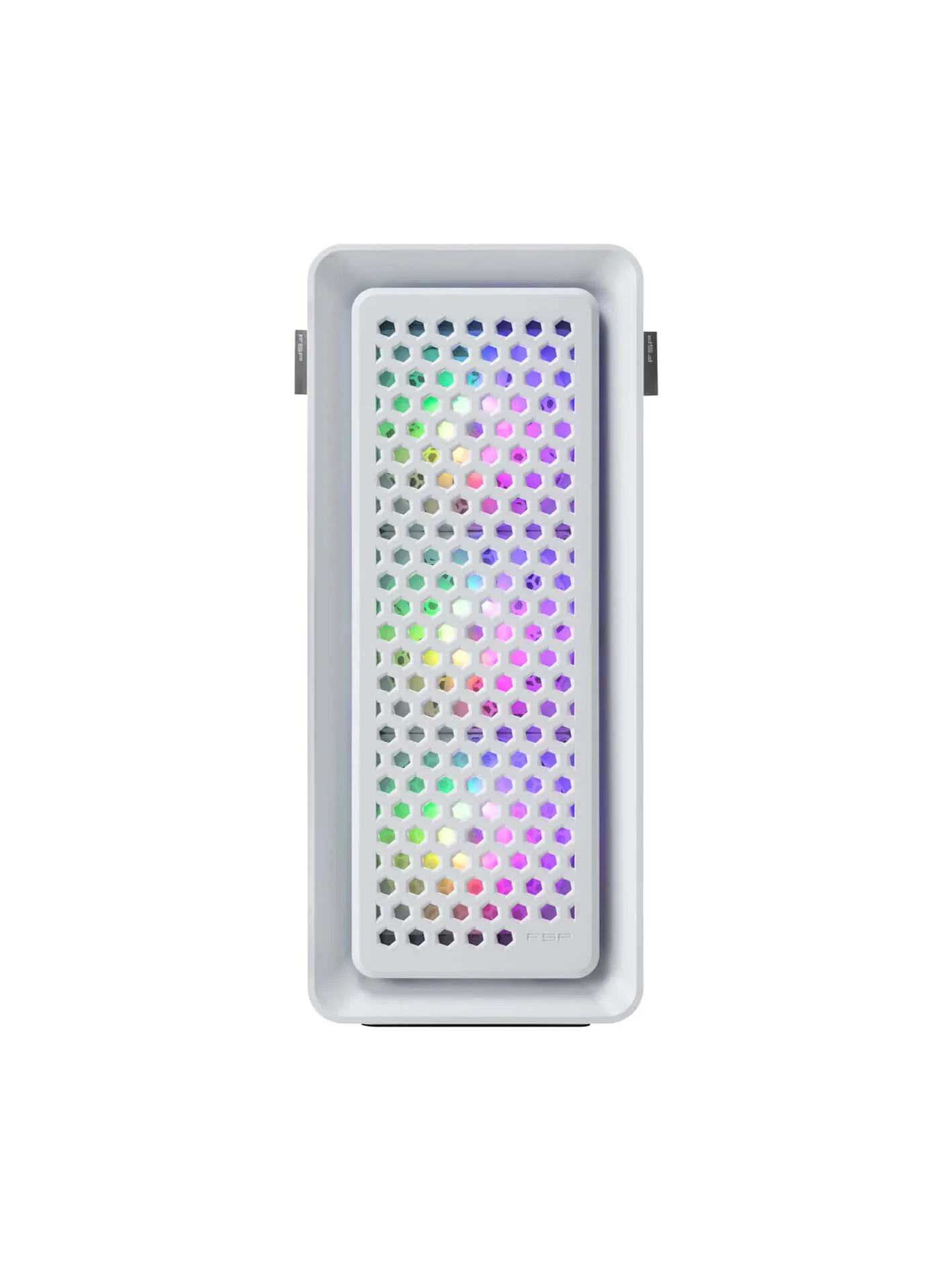 Case FSP CUT 593P WHITE کیس اف اس پی