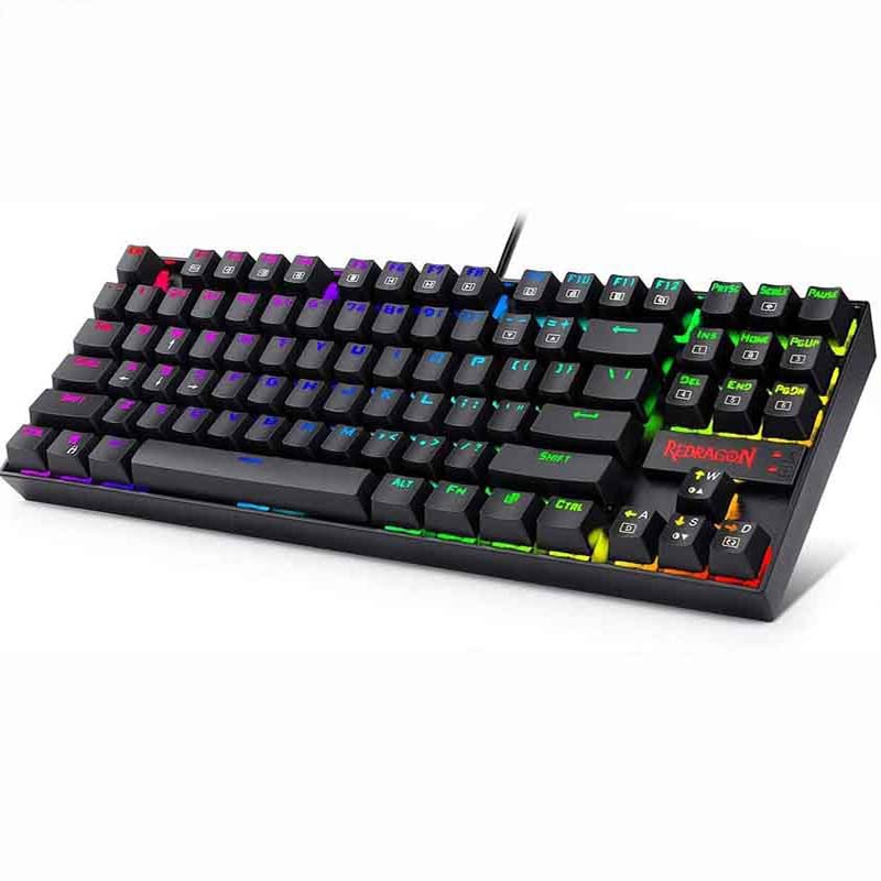 کیبورد مکانیکال گیمینگ ردراگون KUMARA K552 Black