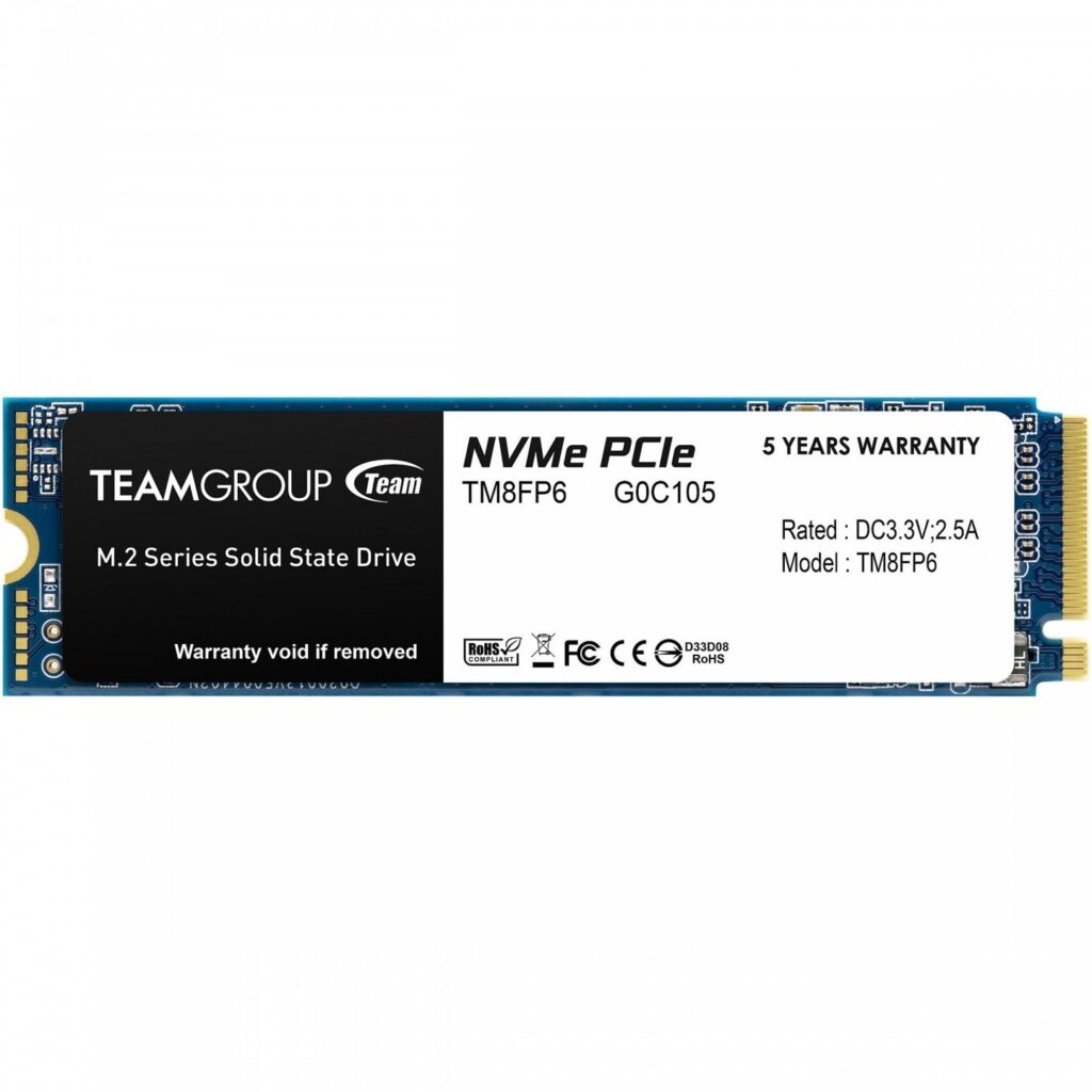 اس اس دی تیم گروپ SSD M.2 1TB TEAM GROUP