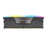 رم DDR5 دسکتاپ 16 گیگابایت 5200Mhz CL40 کورسیر مدل VENGEANCE RGB تک کاناله