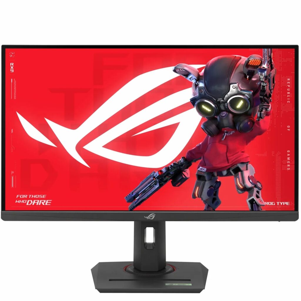 مانیتور گیمینگ 27 اینچ ایسوس مدل ROG Strix XG27ACMG