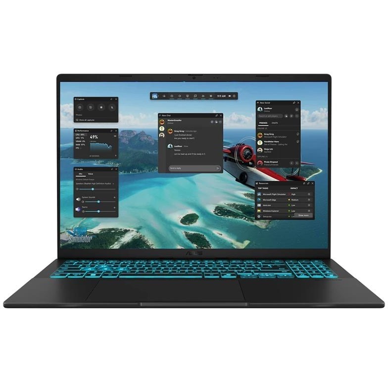لپ تاپ ایسوس مدل Note Book Asus 3607VU Core7 240H 16D5 1TSSD 4050 6G