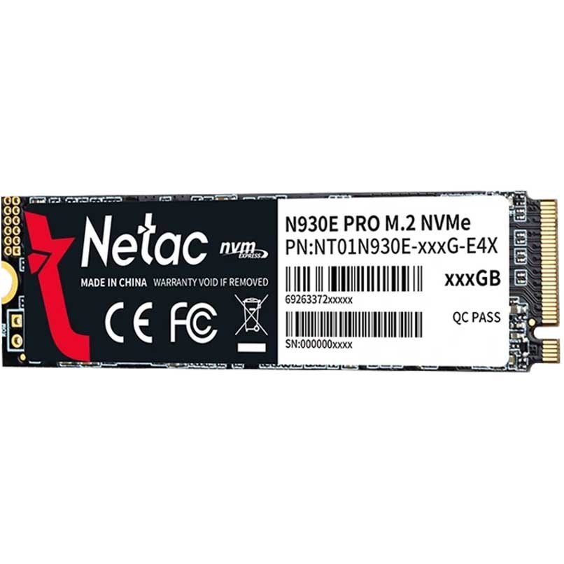 حافظه اس اس دی اینترنال نتاک N930E Pro M.2 2280 NVMe ظرفیت 1 ترابایت