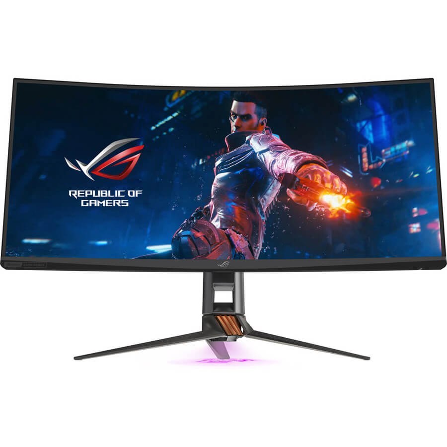 مانیتور خمیده گیمینگ 35 اینچ ایسوس مدل ROG SWIFT PG35VQ