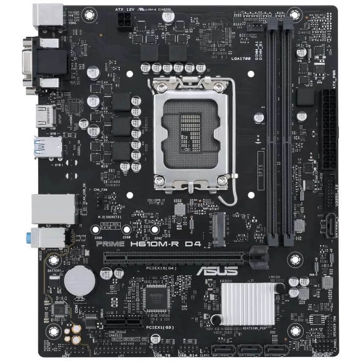 مادربرد ایسوس مدل PRIME H610M-R D4