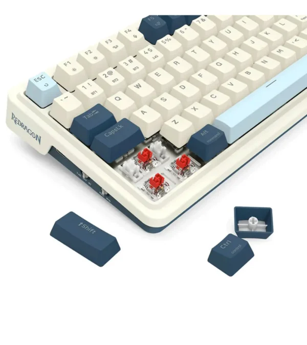 کیبورد مکانیکال گیمینگ ردراگون EISA K686 PRO - Image 4