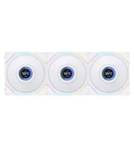 فن کیس لیان لی UNI FAN TL LCD Reverse White بسته 3 عددی