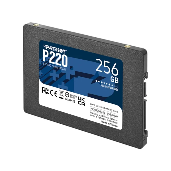 اس اس دی پاتریوت مدل P220 256GB SATA - Image 3