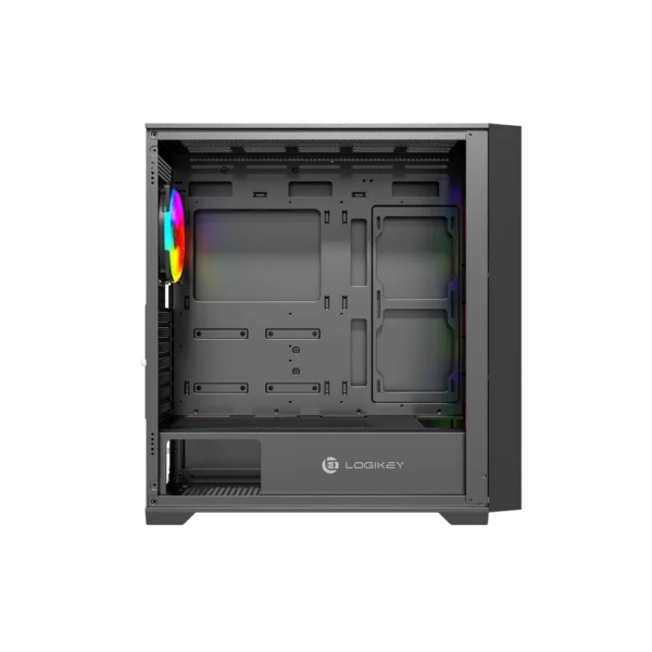 کیس کامپیوتر لاجی کی مدل LK-C474B - Image 7