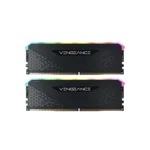 رم کامپیوتر کورسیر VENGEANCE RGB RS 16GB 8GBx2 3600MHz CL18 - Image 2