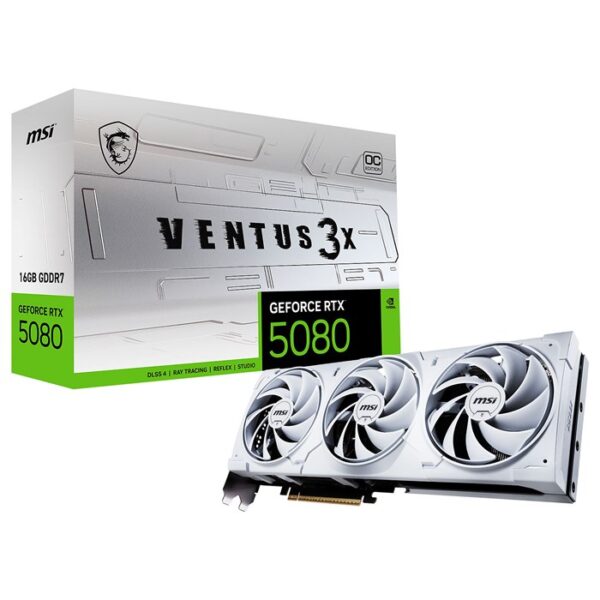 کارت گرافیک MSI RTX 5080 16G Ventus 3X OC - Image 2
