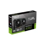 کارت گرافیک ایسوس DUAL GeForce RTX 4060 OC Edition 8GB - Image 2