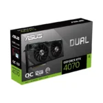 کارت گرافیک ایسوس DUAL GeForce RTX 4070 OC Edition 12GB - Image 2