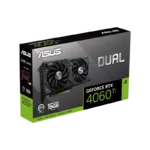 کارت گرافیک ایسوس DUAL GeForce RTX 4060 TI OC 8GB - Image 2