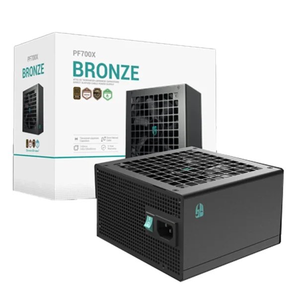 منبع تعذیه کامپیوتر دیپ کول مدل PF700X 80 Plus Bronze - Image 2