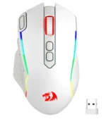 موس بی سیم گیمینگ ردراگون TAIPAN PRO M810 PRO White - Image 2