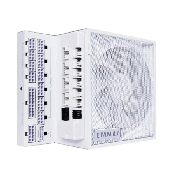 پاور 850 وات لیان لی EDGE 850 UK White Full Modular - Image 3