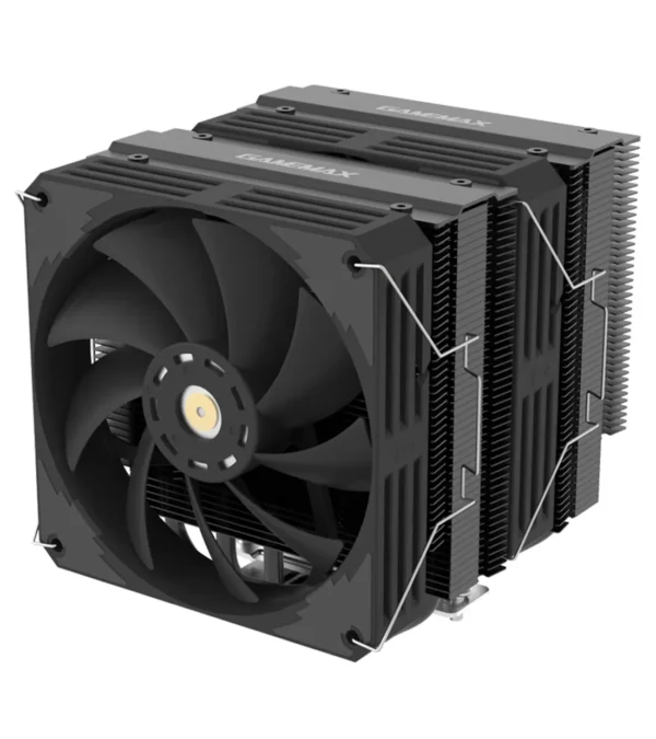 خنک کننده پردازنده گیم مکس مدل Twin 600 Black - Image 3