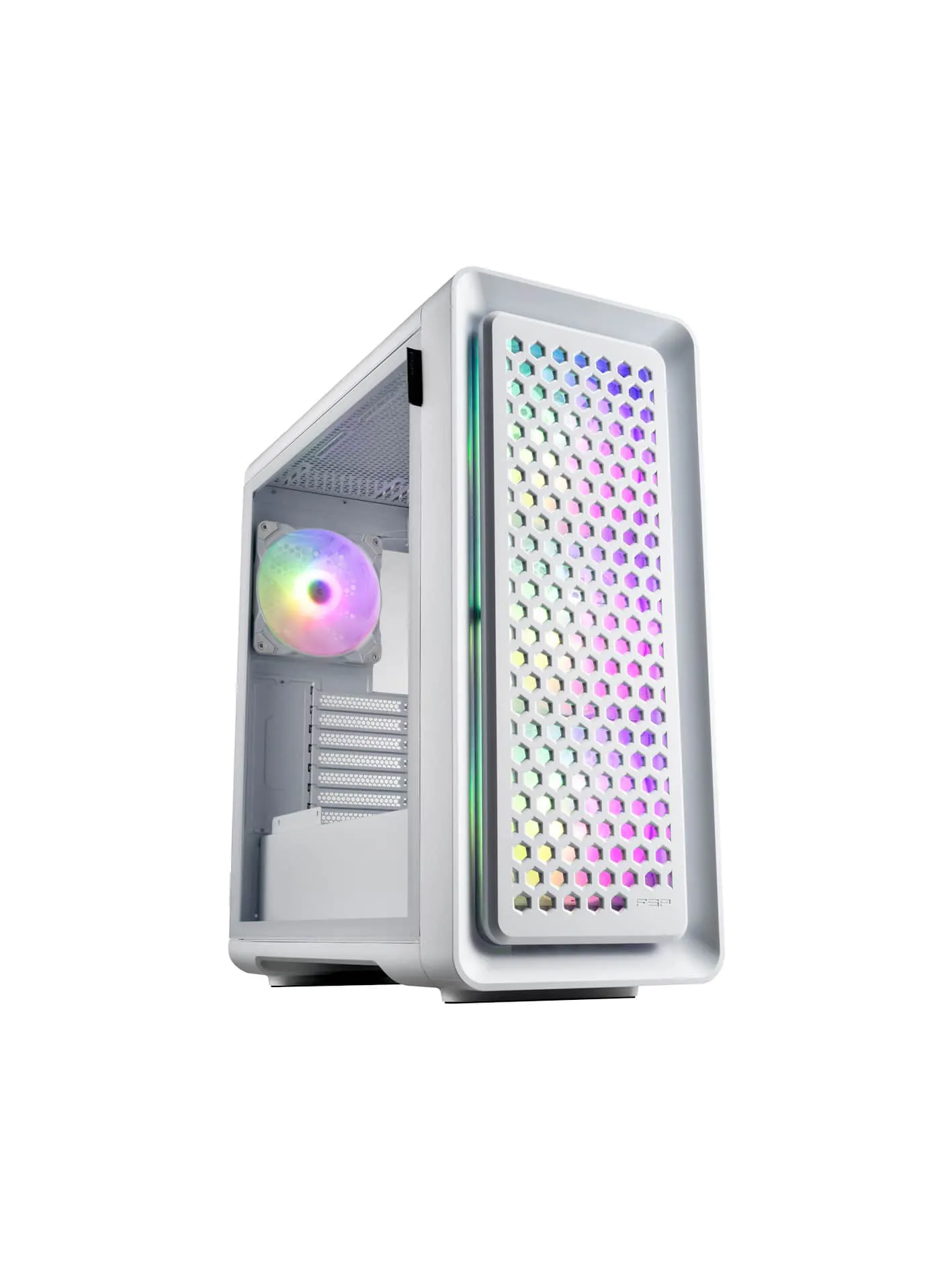 Case FSP CUT 593P WHITE کیس اف اس پی