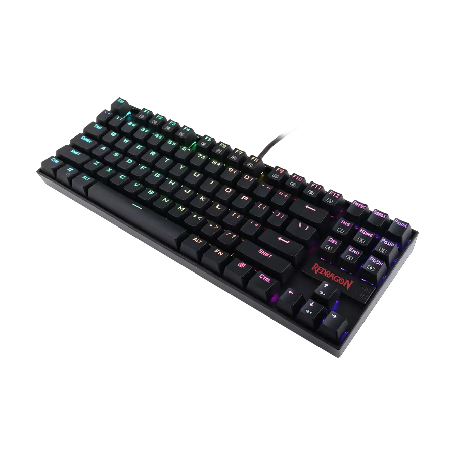 کیبورد مکانیکال گیمینگ ردراگون KUMARA K552 Black