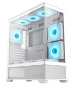 کیس کامپیوتر گیم مکس مدل Vista AW WHITE