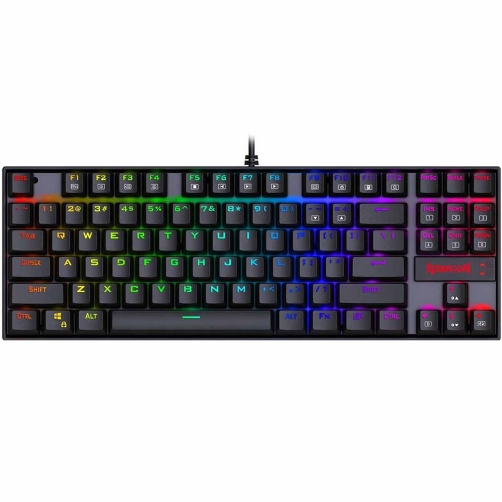 کیبورد مکانیکال گیمینگ ردراگون KUMARA K552 Black