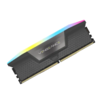 رم DDR5 دسکتاپ 16 گیگابایت 5200Mhz CL40 کورسیر مدل VENGEANCE RGB تک کاناله