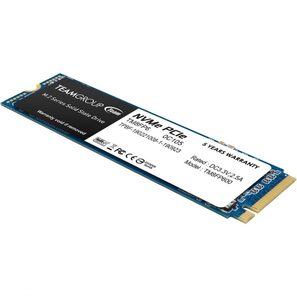 اس اس دی تیم گروپ SSD M.2 1TB TEAM GROUP