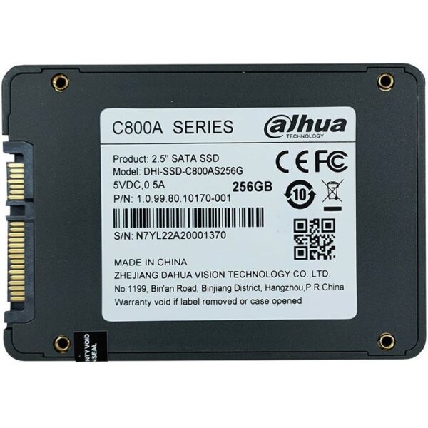 حافظه اس اس دی داهووا مدل C800A 512GB - Image 3